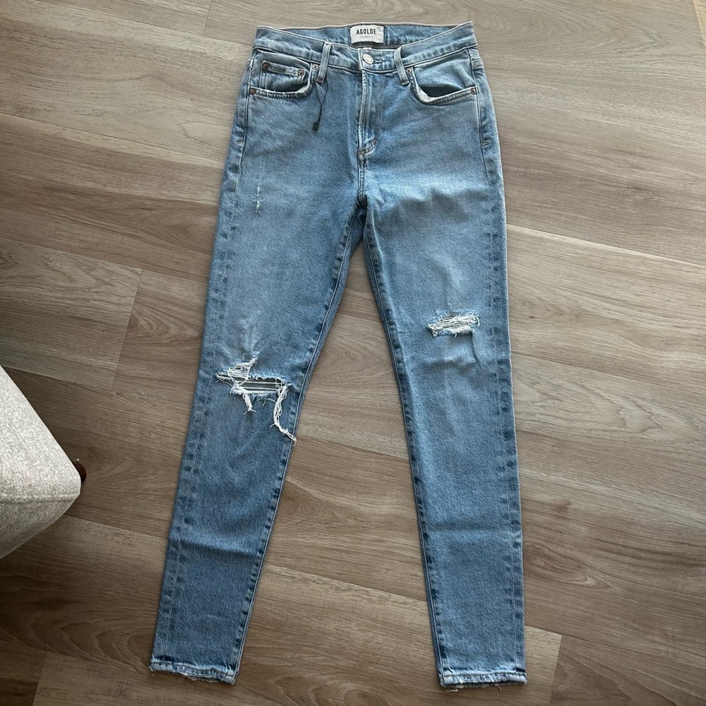 Agolde Jeans- Brand New, Sophie - Mid Rise - Skinny Denim